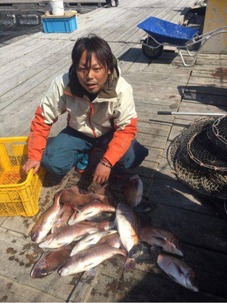 釣り堀水宝 釣果