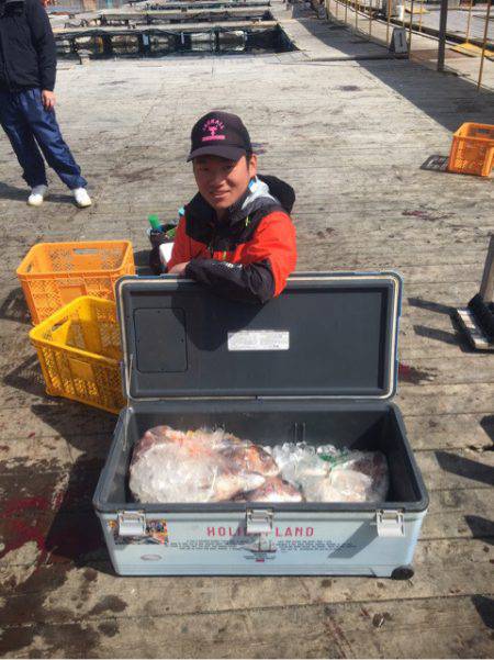 釣り堀水宝 釣果