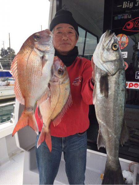 ビッグファイター 釣果