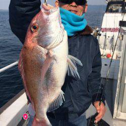 釣鯛洋 釣果