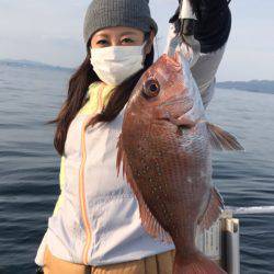 釣鯛洋 釣果