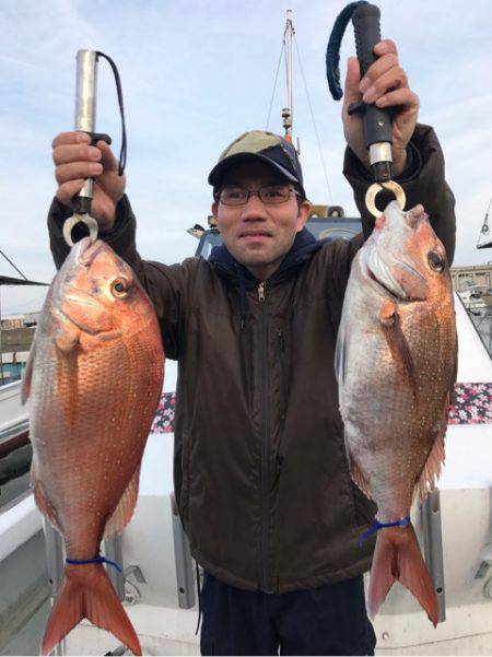 釣鯛洋 釣果