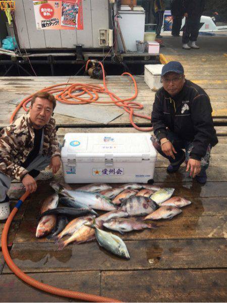 釣り堀水宝 釣果