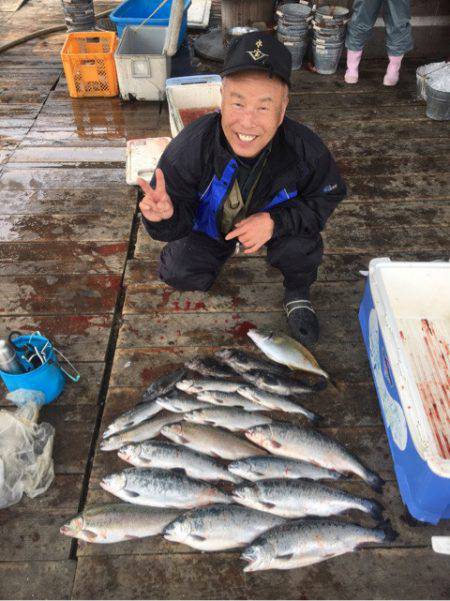 釣り堀水宝 釣果