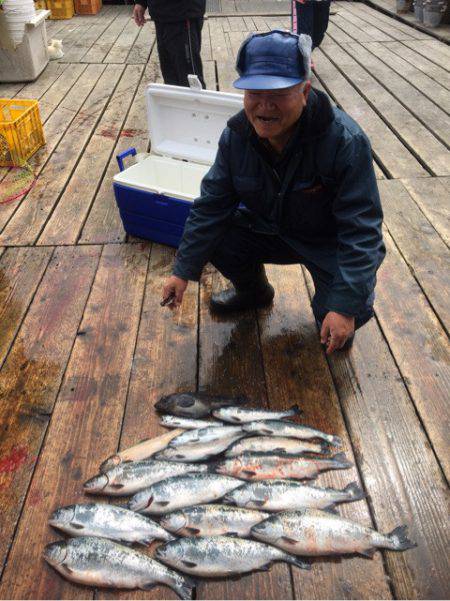 釣り堀水宝 釣果