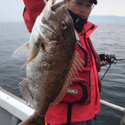 釣鯛洋 釣果