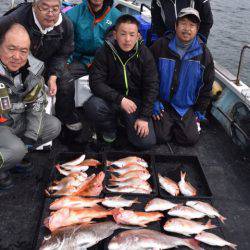 渡船屋たにぐち 釣果