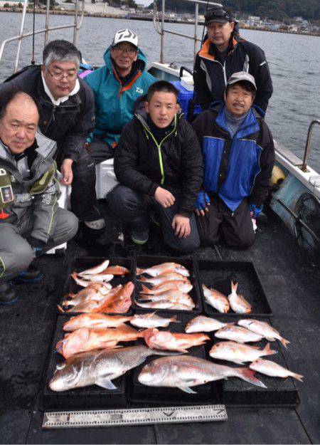 渡船屋たにぐち 釣果