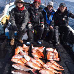 渡船屋たにぐち 釣果