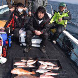 渡船屋たにぐち 釣果