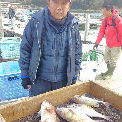 海の釣堀 海恵 釣果