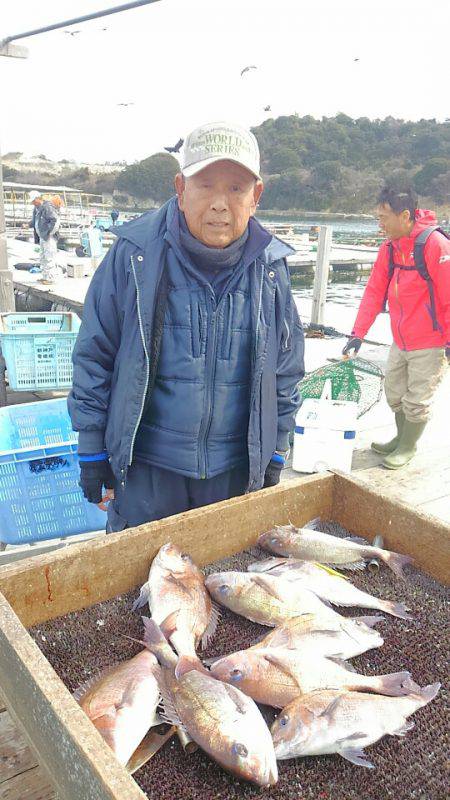 海の釣堀 海恵 釣果