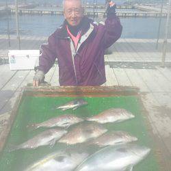 海の釣堀 海恵 釣果