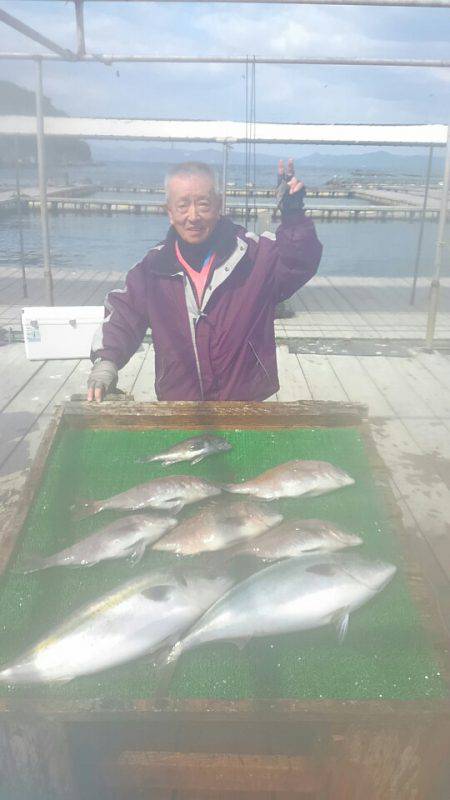 海の釣堀 海恵 釣果