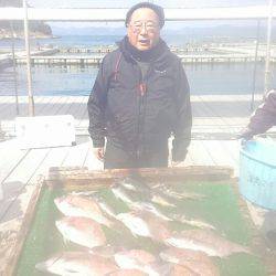 海の釣堀 海恵 釣果