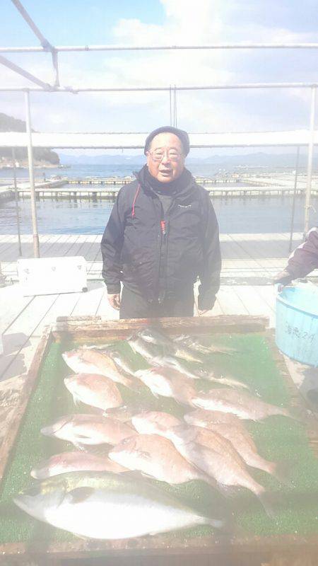 海の釣堀 海恵 釣果