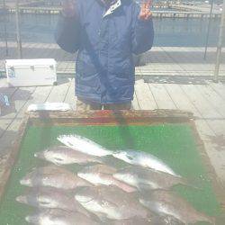 海の釣堀 海恵 釣果