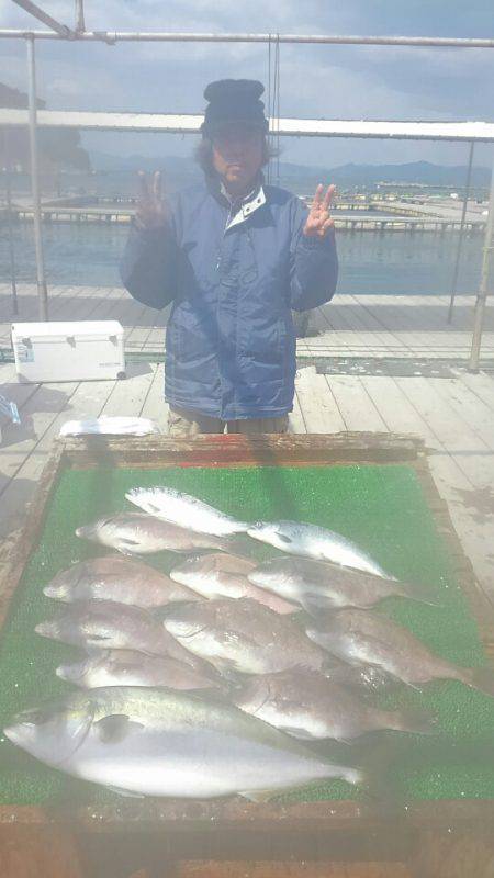 海の釣堀 海恵 釣果