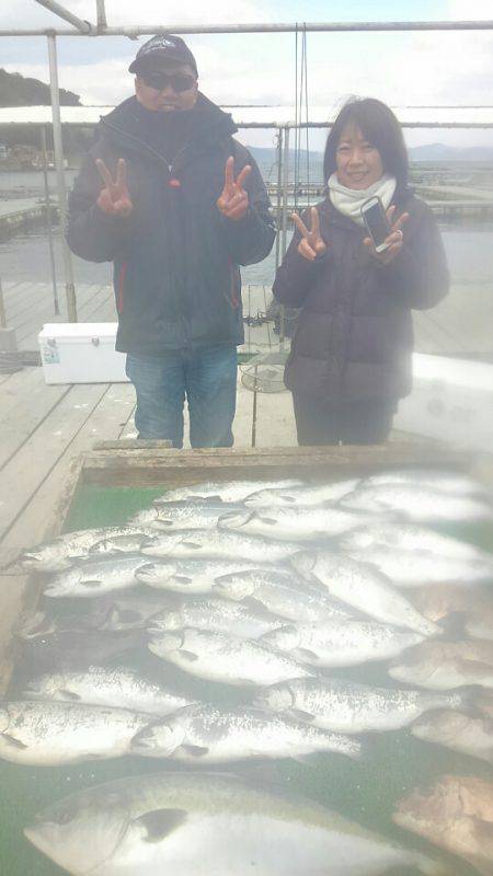 海の釣堀 海恵 釣果