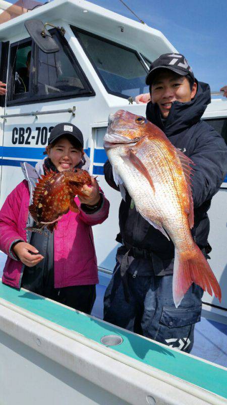 富士丸 釣果