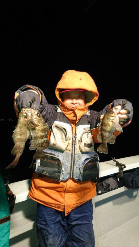 釣人家 釣果