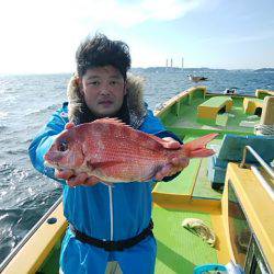 鴨下丸 釣果