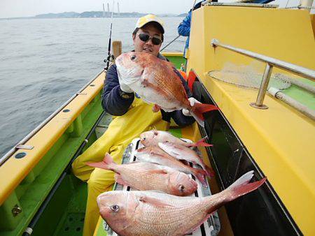 鴨下丸 釣果