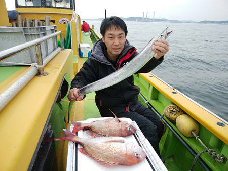 鴨下丸 釣果