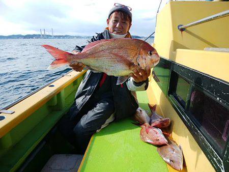 鴨下丸 釣果