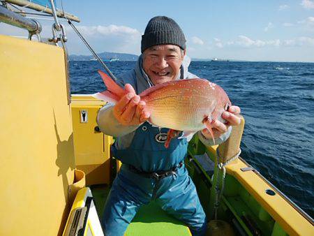 鴨下丸 釣果