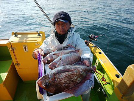 鴨下丸 釣果