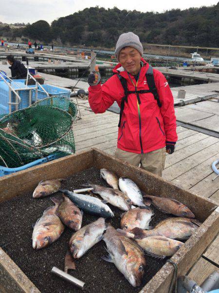 海の釣堀 海恵 釣果