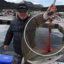 海の釣堀 海恵 釣果