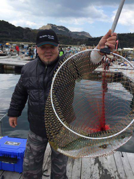 海の釣堀 海恵 釣果