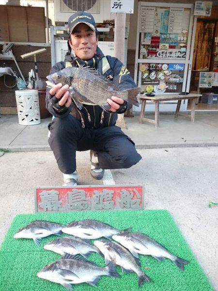 幕島丸 釣果