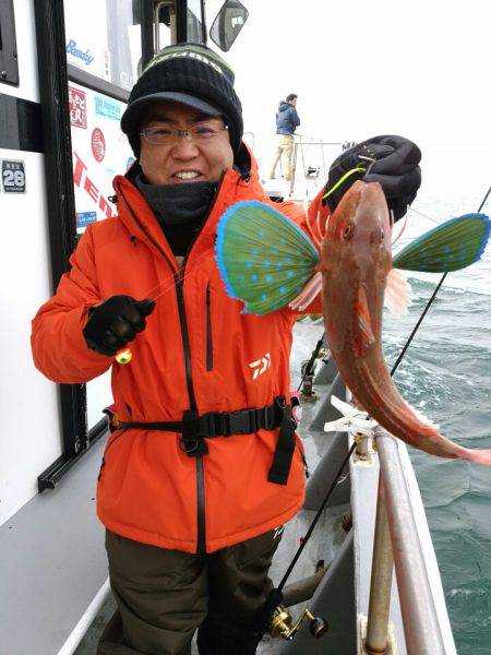 ありもと丸 釣果