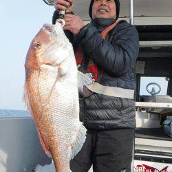 ブルースフィッシングサービス 釣果