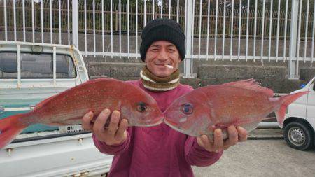 だて丸 釣果