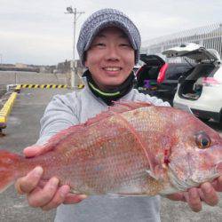 だて丸 釣果