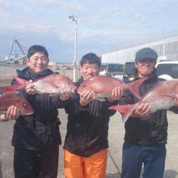 だて丸 釣果