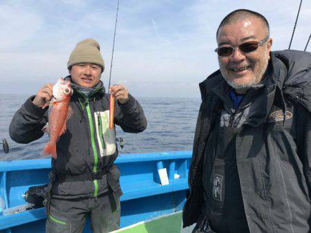 丸万釣船 釣果