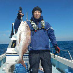 きずなまりん 釣果