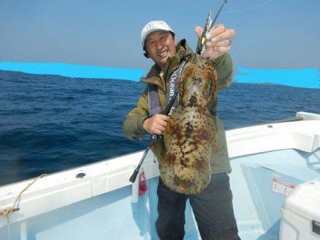 きずなまりん 釣果