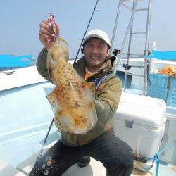 きずなまりん 釣果