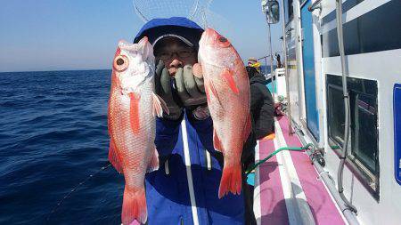 ぽん助丸 釣果