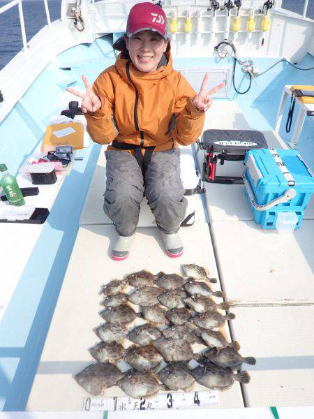 水天丸 釣果