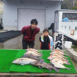 貞丸 釣果