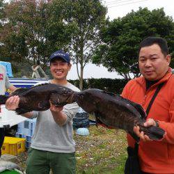 貞丸 釣果