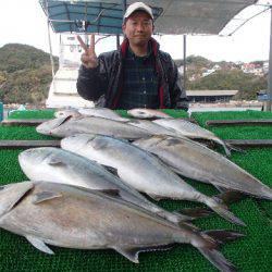 カタタのつり堀 釣果