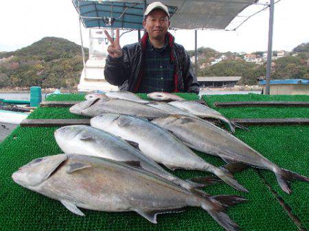 カタタのつり堀 釣果